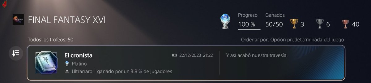 Jerry_BCN's tweet photo. El platino de final de año no podía ser otro.... 😊 #161 https://t.co/X49u5PnYTY
