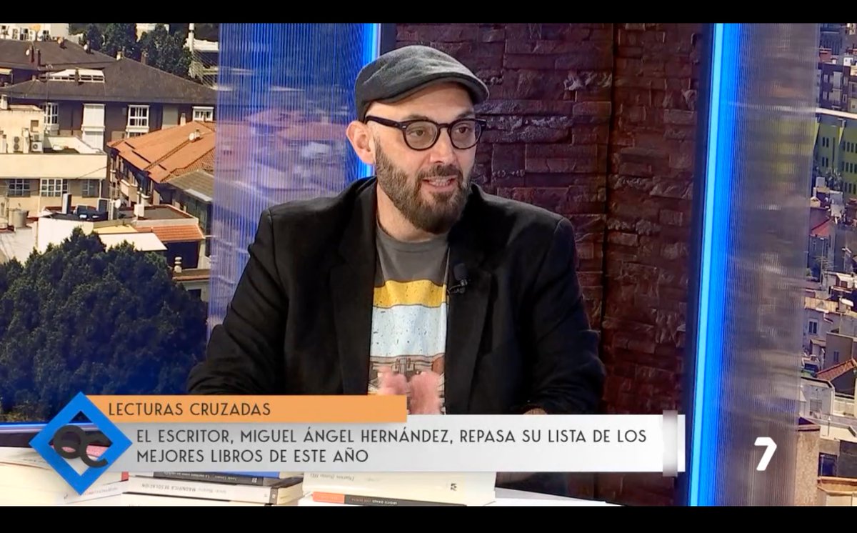 Miguel Ángel Hernández (@mahn) on Twitter photo Y, por supuesto, no podíamos faltar a la cita de las listas y aquí van mis mejores lecturas de 2023. En el #QuédateConmigo de <a href="/la7tele/">La 7</a>. Gospodínov, Chirbes, García Puig, Giraud, Pisón, Carnicero, Guibert, Ernaux, Moreno y Sánchez Aguilar. Gran año libresco
nohalugar.blogspot.com/2023/12/mis-li… Y, por supuesto, no podíamos faltar a la cita de las listas y aquí van mis mejores lecturas de 2023. En el #QuédateConmigo de <a href="/la7tele/">La 7</a>. Gospodínov, Chirbes, García Puig, Giraud, Pisón, Carnicero, Guibert, Ernaux, Moreno y Sánchez Aguilar. Gran año libresco
nohalugar.blogspot.com/2023/12/mis-li…