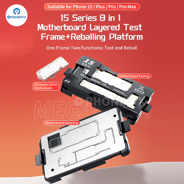 diyfixphone1's tweet image. #Qianli iSocket 15 Series Motherboard Test Fixture Motherboard Layered Test Frame With Reballing Platform  For iPhone 15-15 PM.

iSocket iP 15 Series: diyfixtool.com/products/qianl…

#iSocket15Series #PCBTestFixture #LayeredTestJig  #iSocket #QianliiSocket