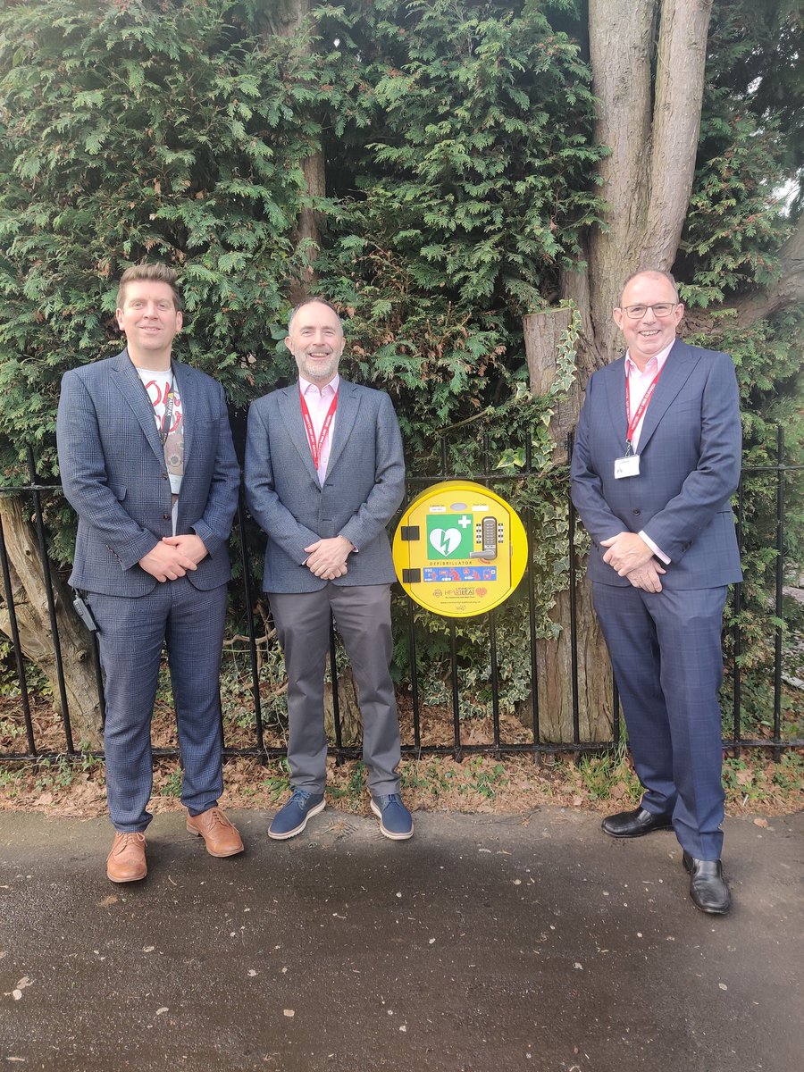 Thank you to our Town Council for funding a Defib that we have placed outside of the school <a href="/FairfaxSchool/">Fairfax School</a> for use by our local community should the need arise.  We have defibs in school as well.  #givingsomethingback #wearefairfax