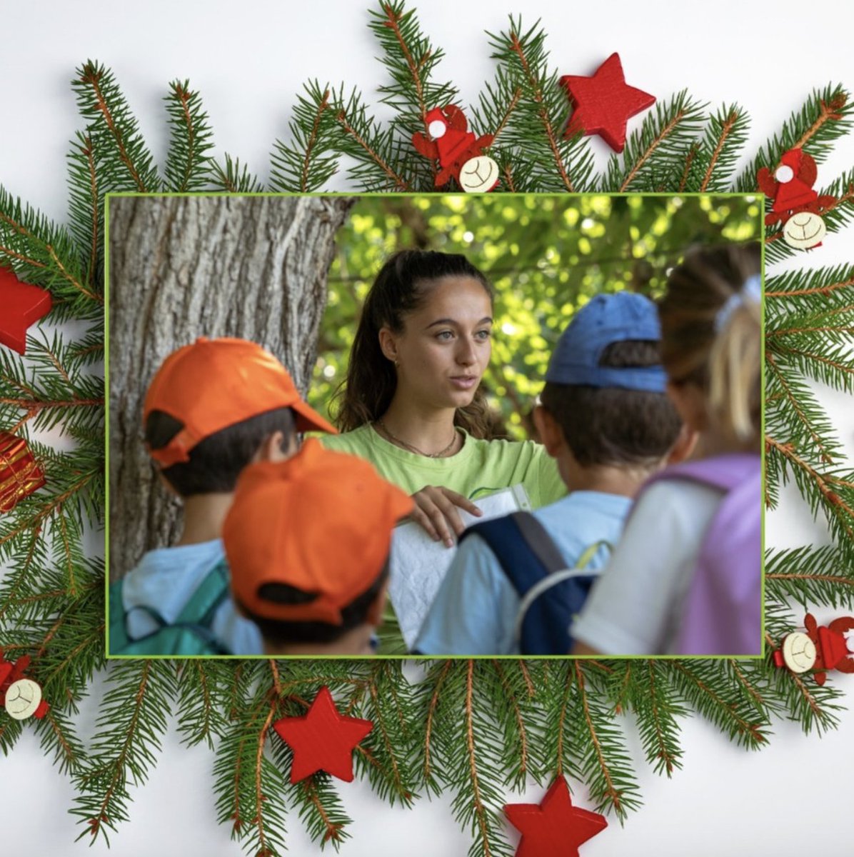 AlbaColonies's tweet image. De part de tot l'equip d'Alba Colònies, us desitgem un molt bon Nadal i felices festes! 🎄⭐

#albacolònies #colòniesescolars #colòniesdestiu #bonnadal #nadal