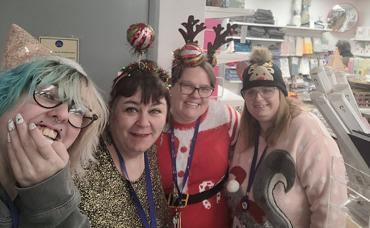 Merry Christmas from team King's Lynn. #crukshops #kingslynn