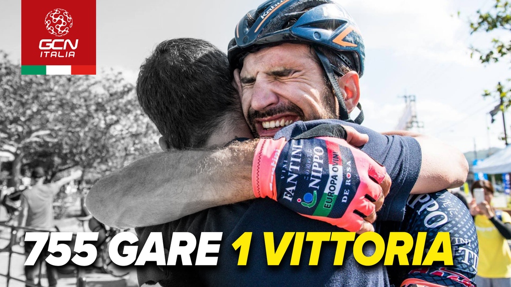 L’incredibile finale di #carriera di #AlanMarangoni.
755 #gare da #Pro e una sola #vittoria, alla sua ultima apparizione.

Alan è tornato in #Giappone per partecipare alla #Granfondo #TourdeOkinawa sullo stesso percorso dei pro che vinse nel 2018. 

🎥 l8r.it/ezeQ