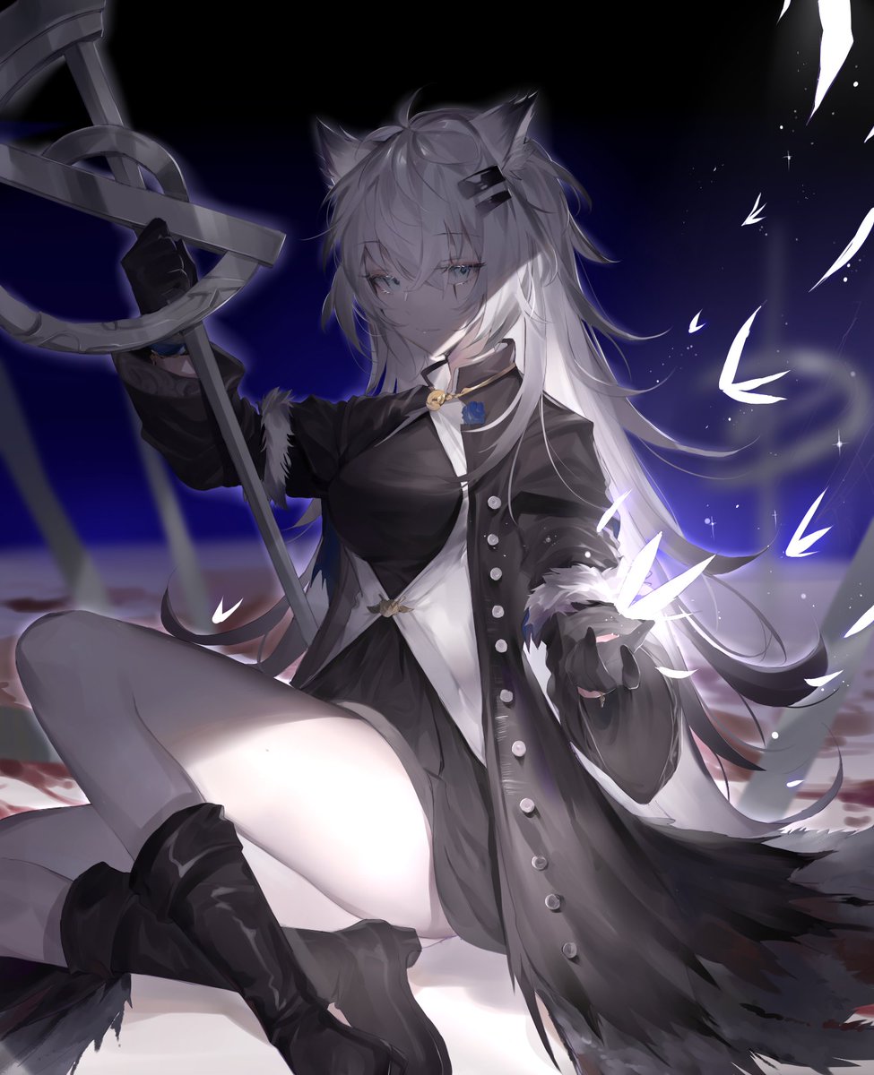 #アークナイツ 前の絵を補足する 2020ラップランド 