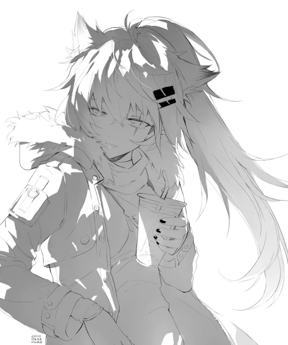 #アークナイツ 前の絵を補足する 2020ラップランド 