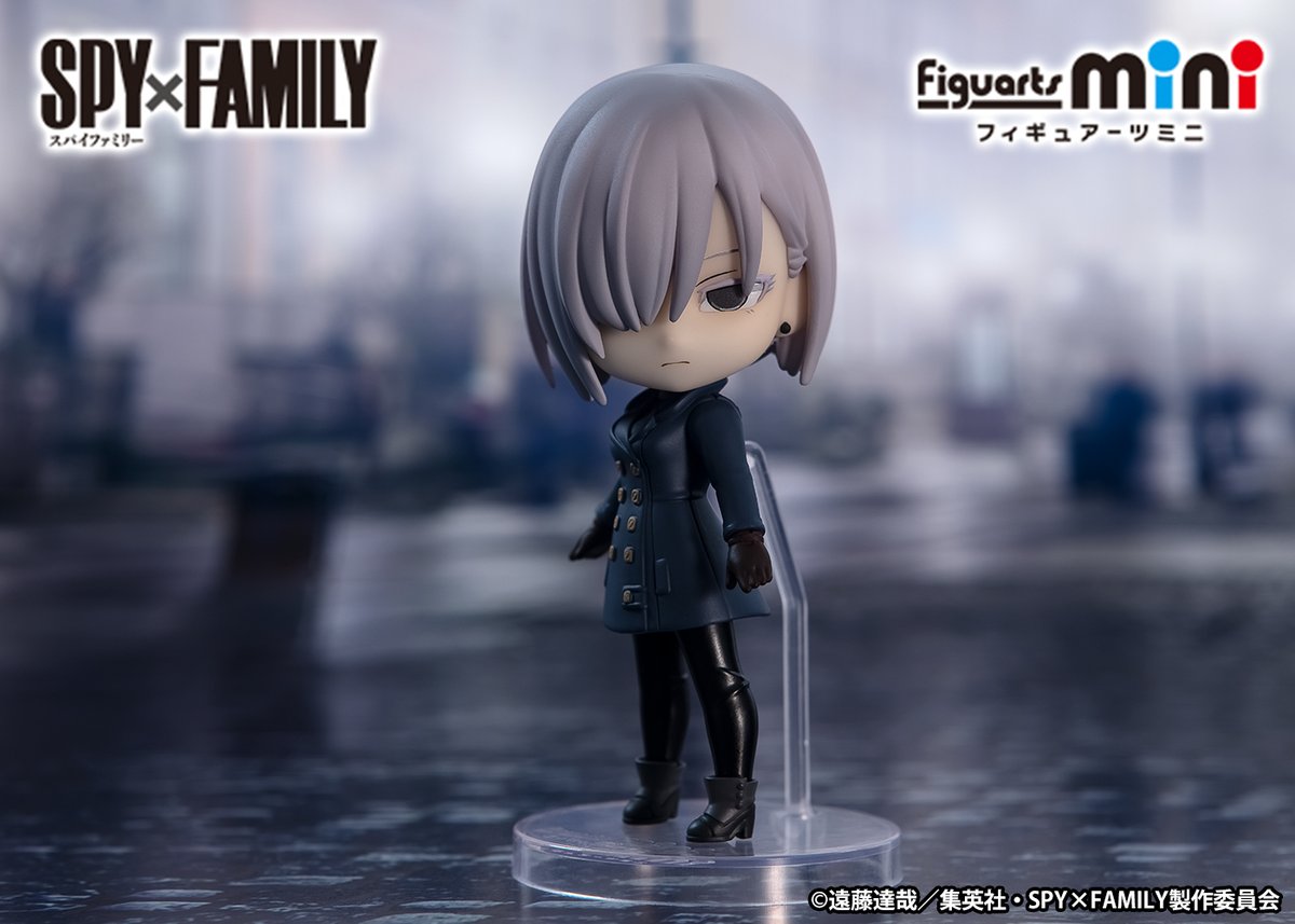 本日発売】 TVアニメ『SPY×FAMILY』より 「Figuarts mini フィオナ