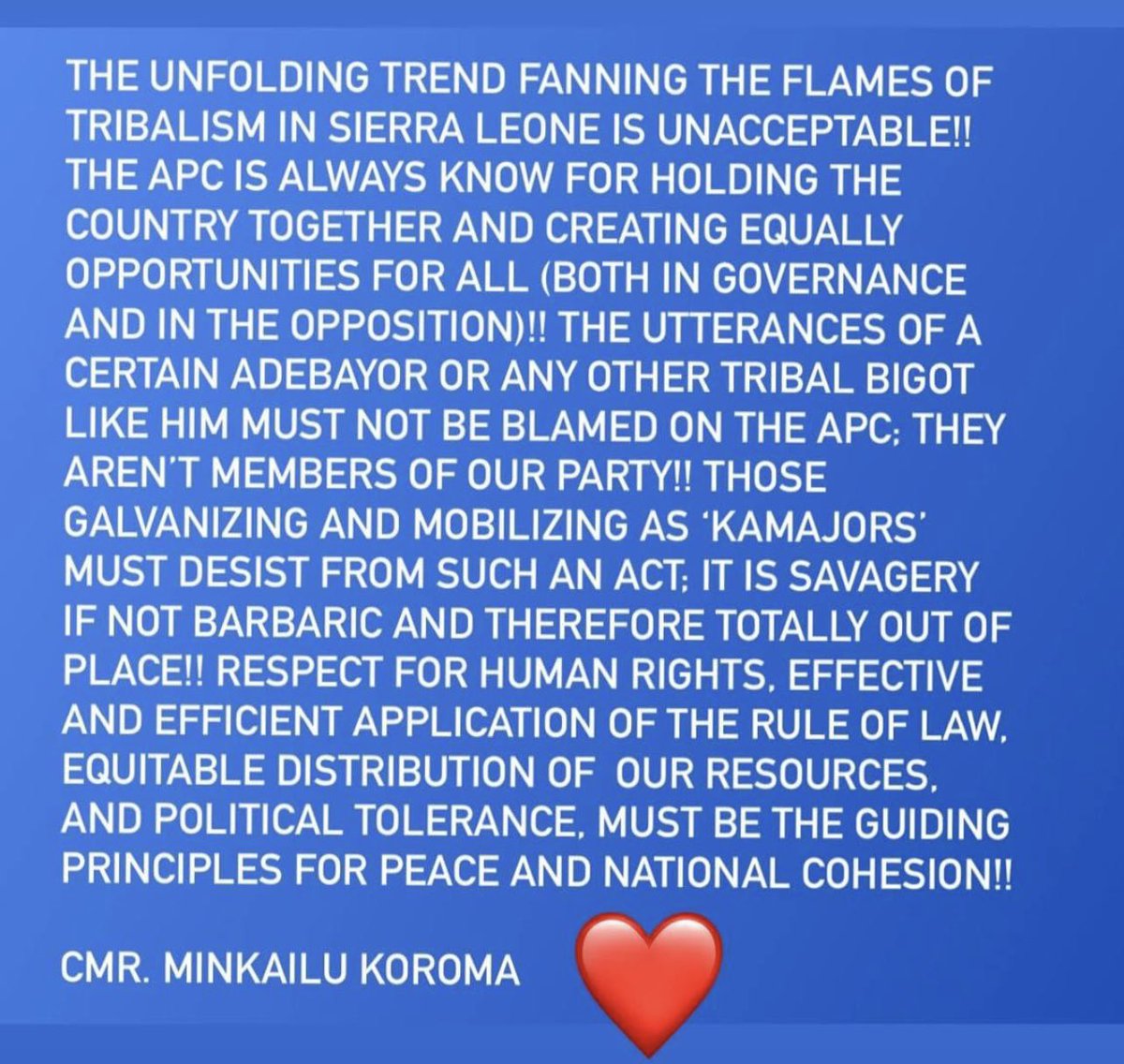 Minkailu Koroma tweet media
