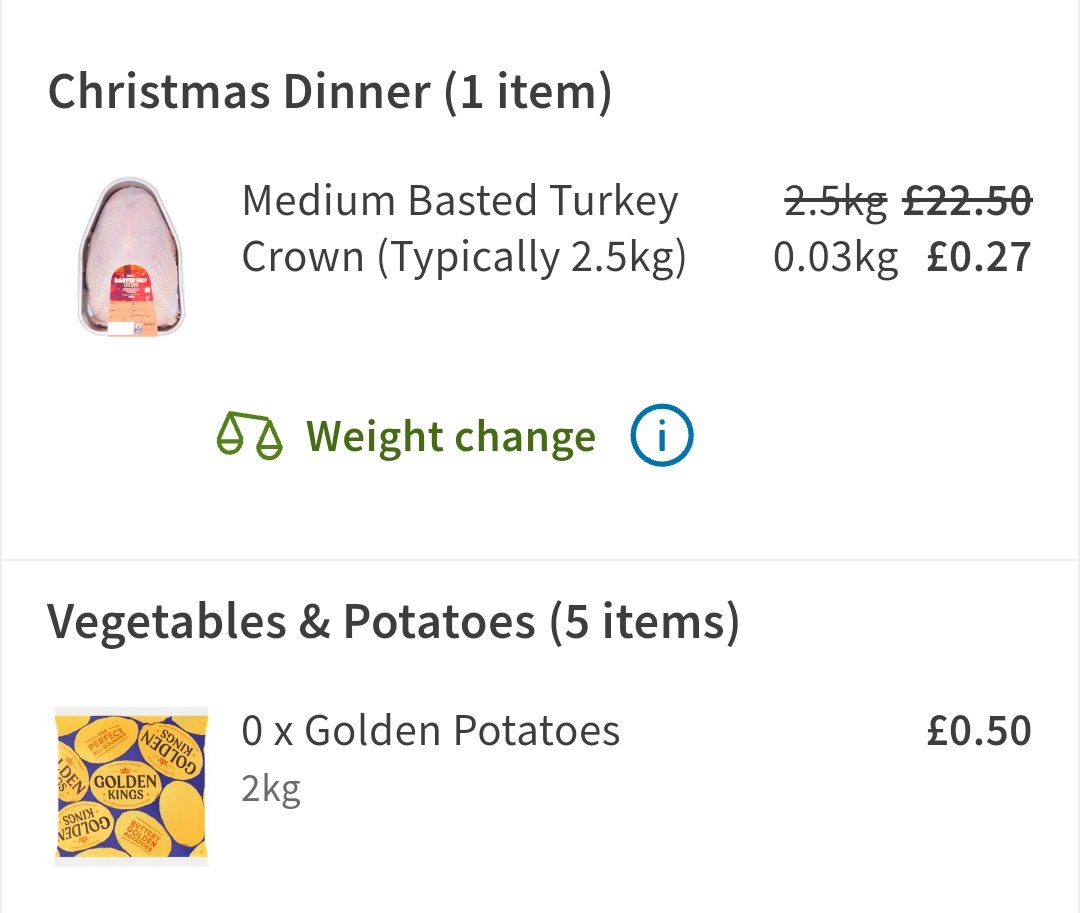 lxopetrucci's tweet photo. Christmas dinner is gonna be tough with my @asda 30 gram of turkey and my 0 potatoes for 50p
#softwaregore https://t.co/144U0OeOPQ