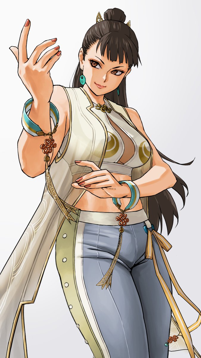X_chitch's tweet image. 春麗 Outfit3