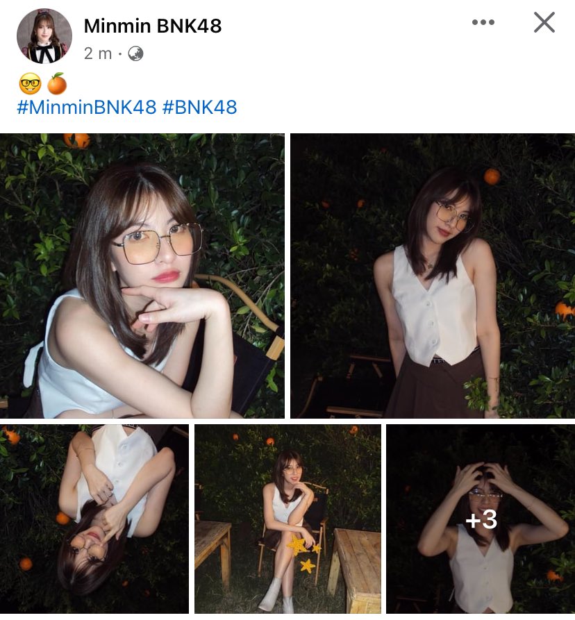Minmin Rachaya - TH Fanclub tweet media