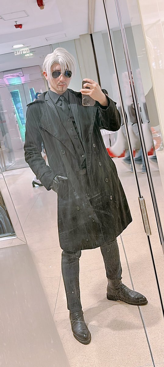 Rinkocos's tweet photo. ストグラ⚠️コスプレ
今日はRPL衣装ダーマーでした https://t.co/EKm67BQcml
