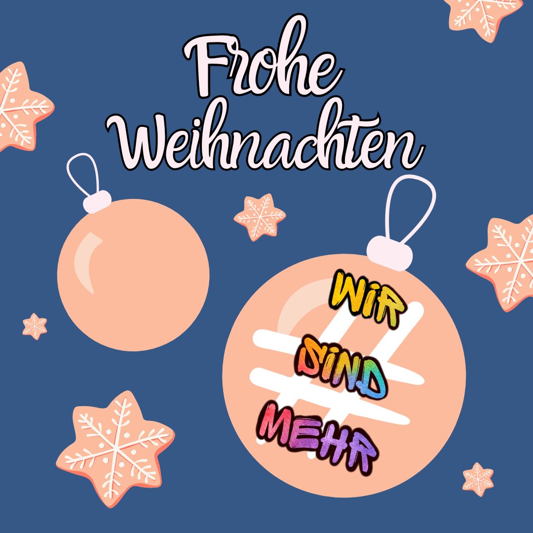 Morgen kommt der Weihnachtsmann.....
Ein Weihnachtsgruß an Alle #wirsindmehr - Freunde.
Nächstes Jahr geht's weiter und immer schön stabil...
#fckafd #NieMehrCDUCSU