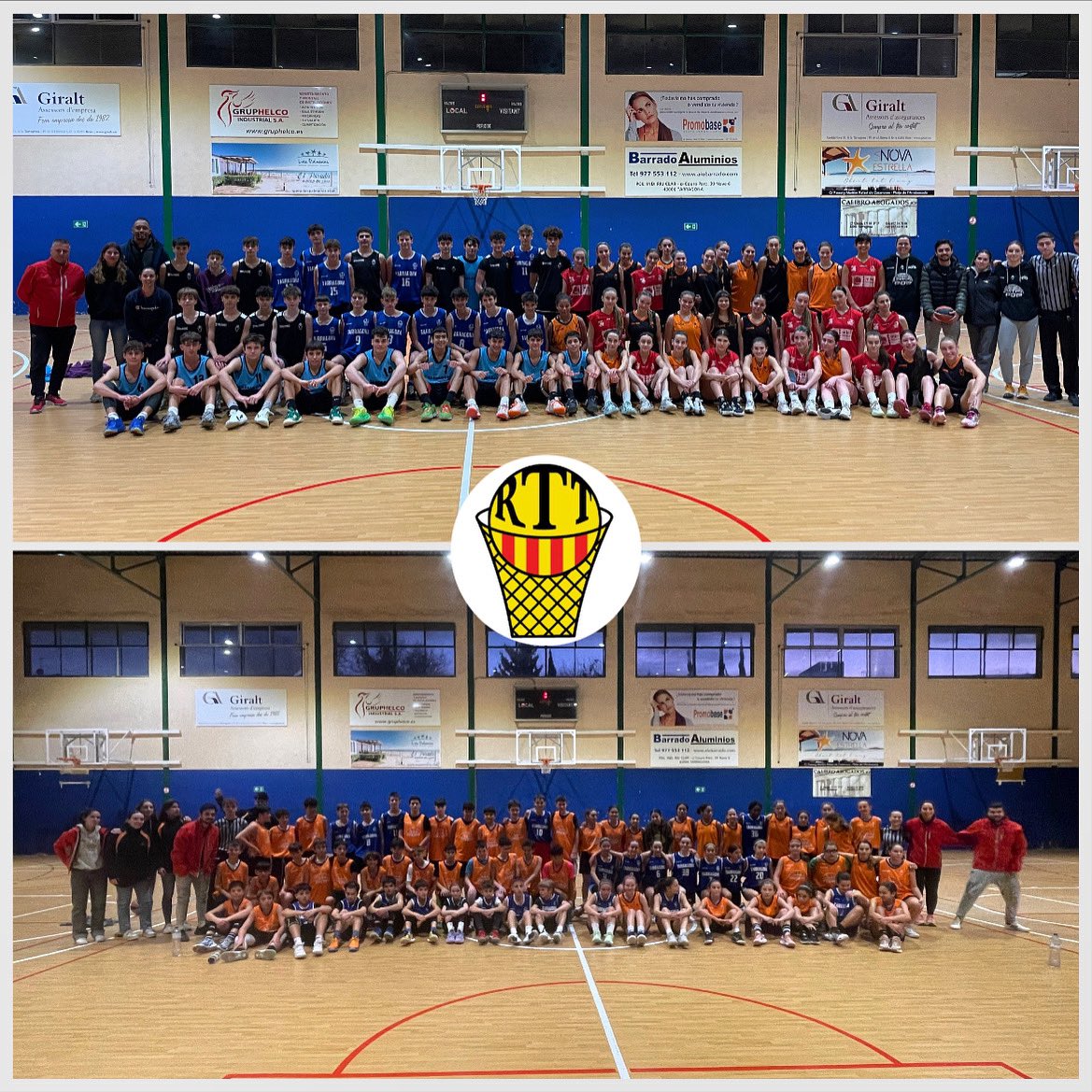 viny__13's tweet photo. 🔝💯 Enhorabona a totes les noies i nois que han participat del seguiment territorial @RTTarragona de l'últim dijous a les instal.lacions de la @ABSalle. https://t.co/W2DirX2yo9