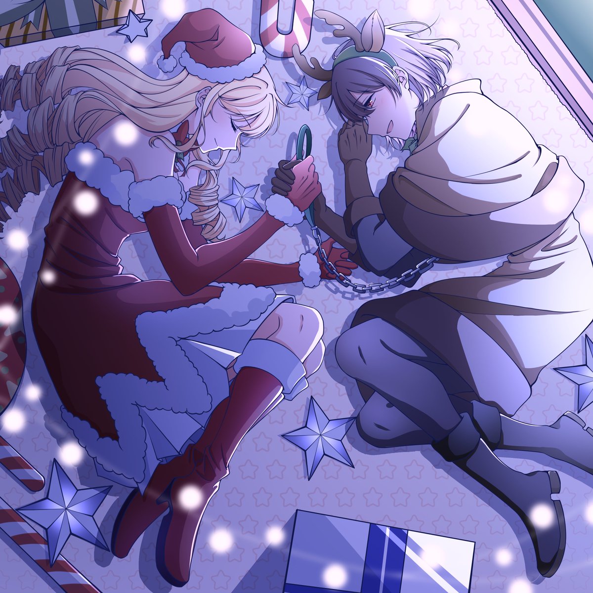 Daaagou's tweet image. #我推恶役圣夜祭24h
#私の推しは悪役令嬢

第21棒

来自Rin老师（@Rinrin2357）