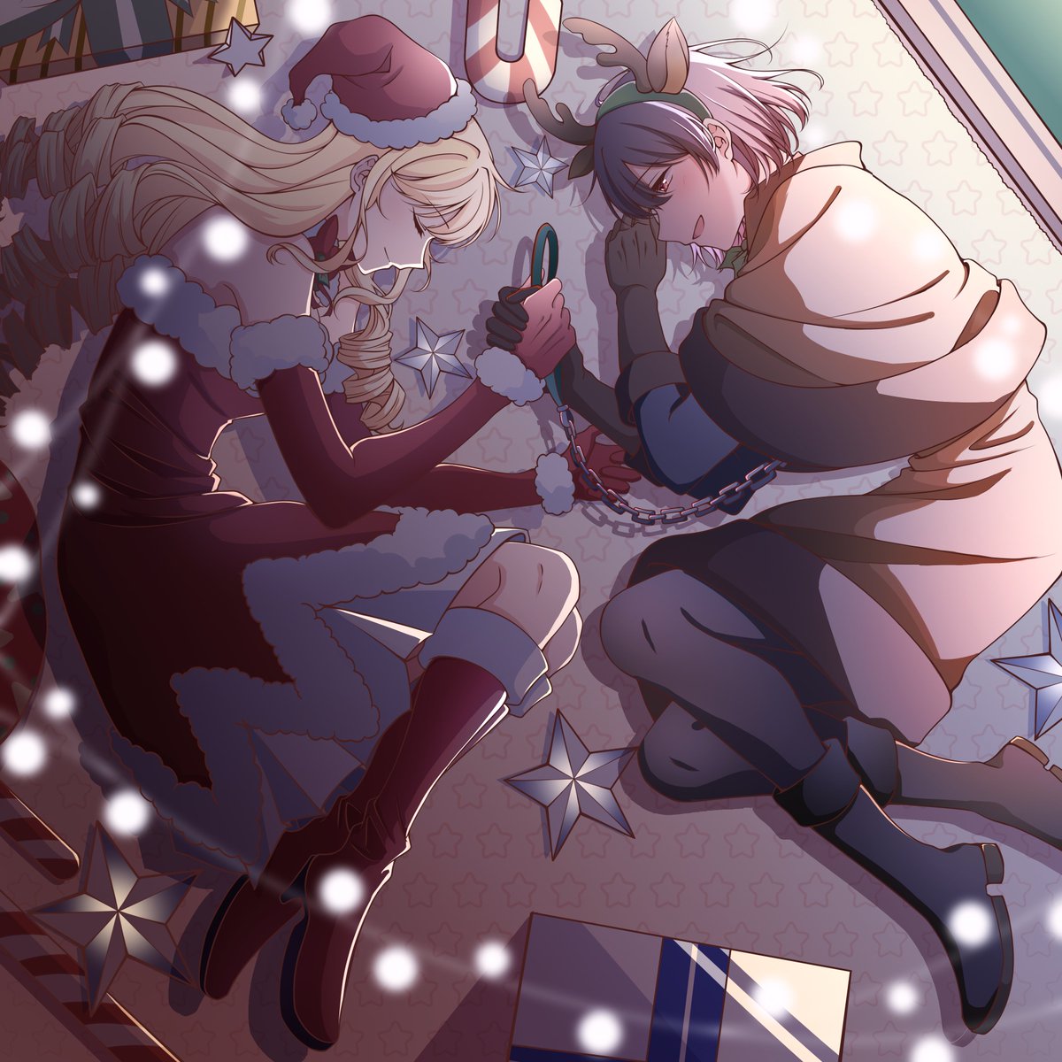 Daaagou's tweet image. #我推恶役圣夜祭24h
#私の推しは悪役令嬢

第21棒

来自Rin老师（@Rinrin2357）