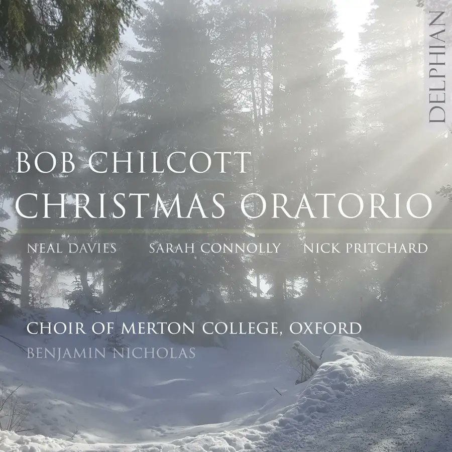 Our recording of @bobchilcott’s Christmas Oratorio was featured on @BBCRadio3 @andrewCDmcg on Record Review this morning “performed with warmth and feeling - a new discovery for Christmas”. @delphianrecords bbc.co.uk/sounds/play/li…