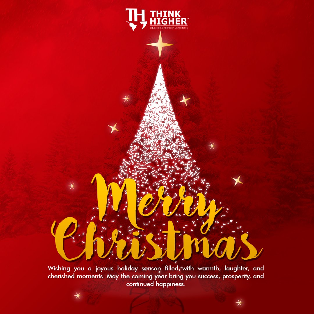 thinkhigheraus's tweet photo. Warmest wishes for the Christmas filled with moments of joy, love, and the company of cherished friends and family. May the season bring you not only festive delight but also a sense of peace and goodwill.

#christmas #winterseason #merrychristmas #holidays #australia #education https://t.co/RMOkLwsvW1