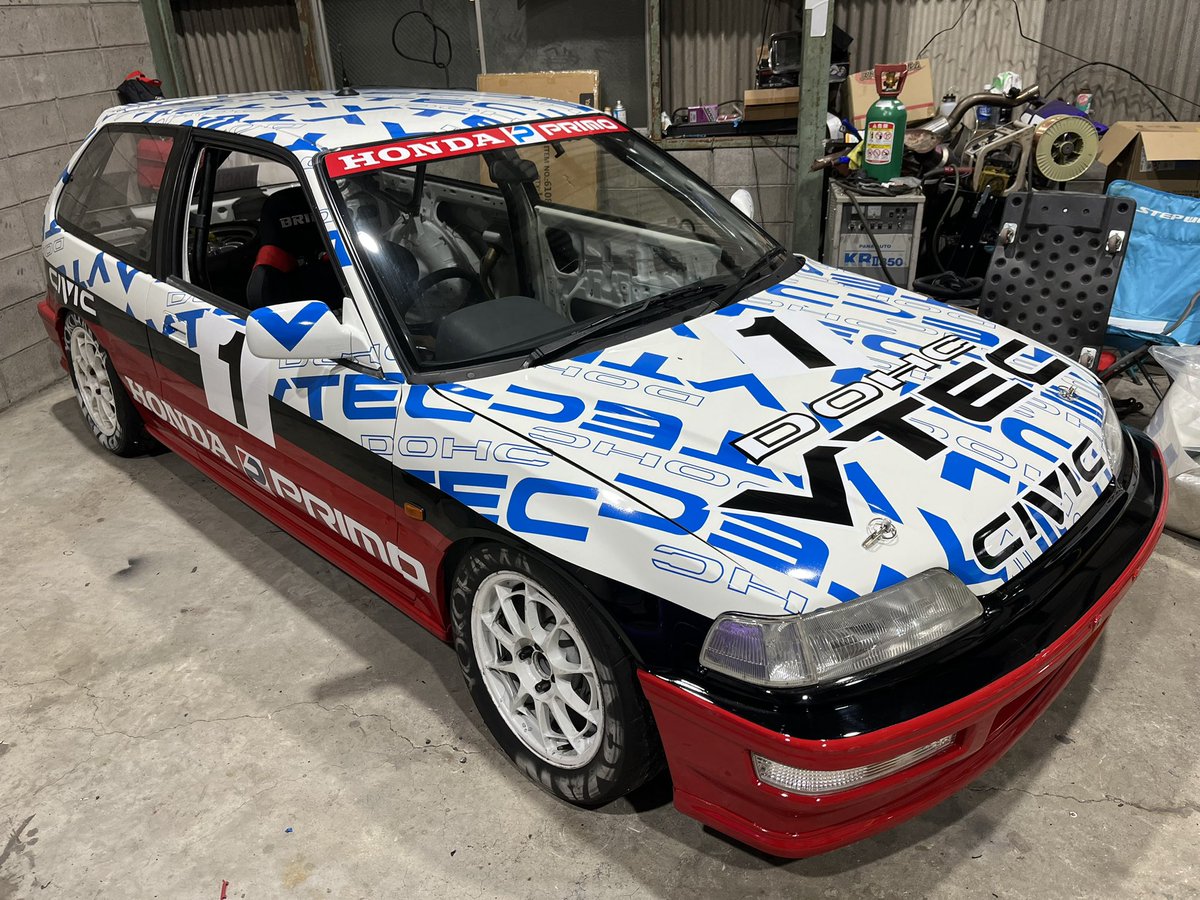 念願のシビック納車しました❤️ シビック界隈の方仲良くして下さい
