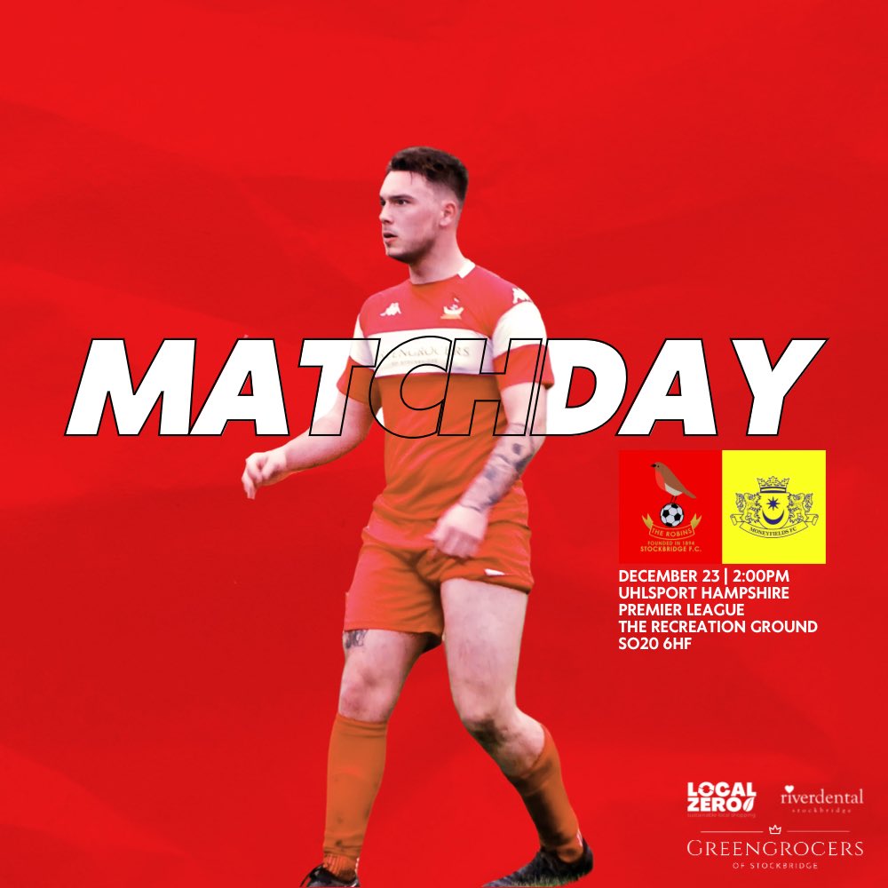 Stockbridge_FC's tweet photo. π΄βͺοΈ | π ππ§πππππ¬
Letβs go #Robinsπͺ
#STOMON | https://t.co/dqbXkzpAap https://t.co/JuOpPPBibm