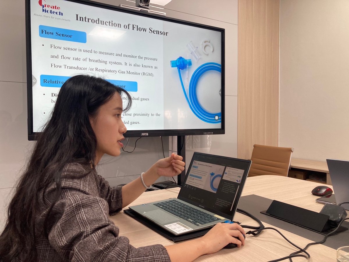 TaiwanCreate's tweet photo. As a medical consumible manufacturer dedicated to R&amp;D, Create Biotech renews the product line each year and will provide the comprehensive information to our customer!

#respiratorycare #anaesthesia #Medical #CreateBiotech https://t.co/WJzJbPpzxP