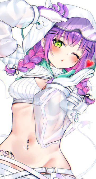 投げキッストワ様 #TOWART 