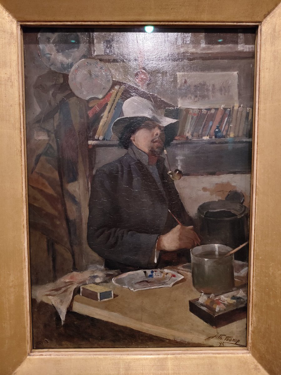 Bolanhosivan's tweet photo. Que hace el @spoksponha en el museo de van Gogh?? https://t.co/mvrEvGGq9K