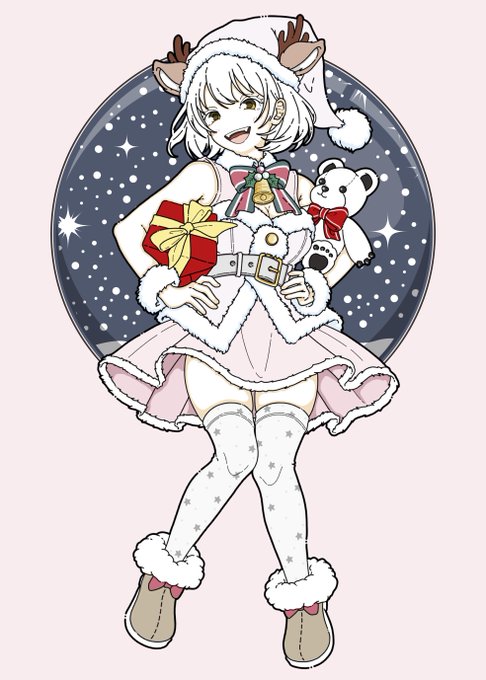 「クリスマスイラスト」のTwitter画像/イラスト(新着))