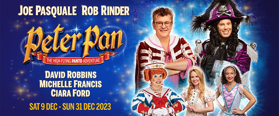 DON'T MISS! ✨🐊🏴‍☠️ Experience panto magic this festive season with a fantastic performance of Peter Pan! 📅 Until Sunday 31 December 🎭 Southend Theatres's Cliffs Pavilion There's still time to 'hook' your tickets! 👇👇 ow.ly/9KF450Q8ESx
