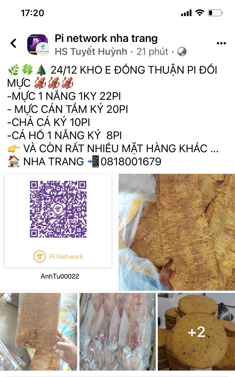 Nha trang luôn nè , cứt chim với nước mưa nay đổi dc khô mực rồi anti pi à 🤣