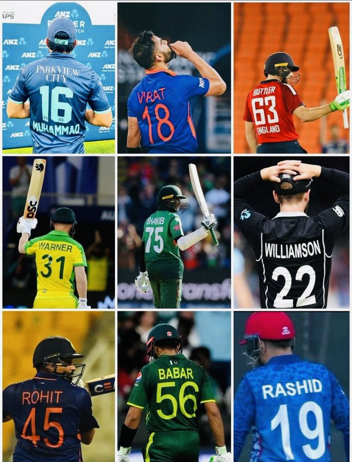 Who is your favorite, and what is your favorite jersey number? Mine is Babar Azam, and his jersey number is 56. 👑❤️ #AUSvPAK #BabarAzam #PSL2024 #PSL9 #AUSvsPAK #CricketTwitter