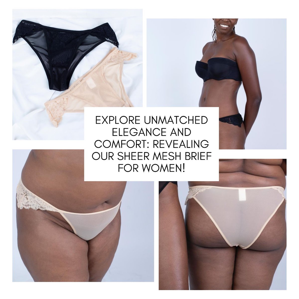 'Embark on a journey of allure and comfort with our Sheer Mesh Brief, a seamless blend of elegance and softness crafted exclusively for you. Precision-designed and created with sheer perfection.
--
Explore the Collection:
jannienayah.com/product/sheer-… 
.
#IntimateElegance