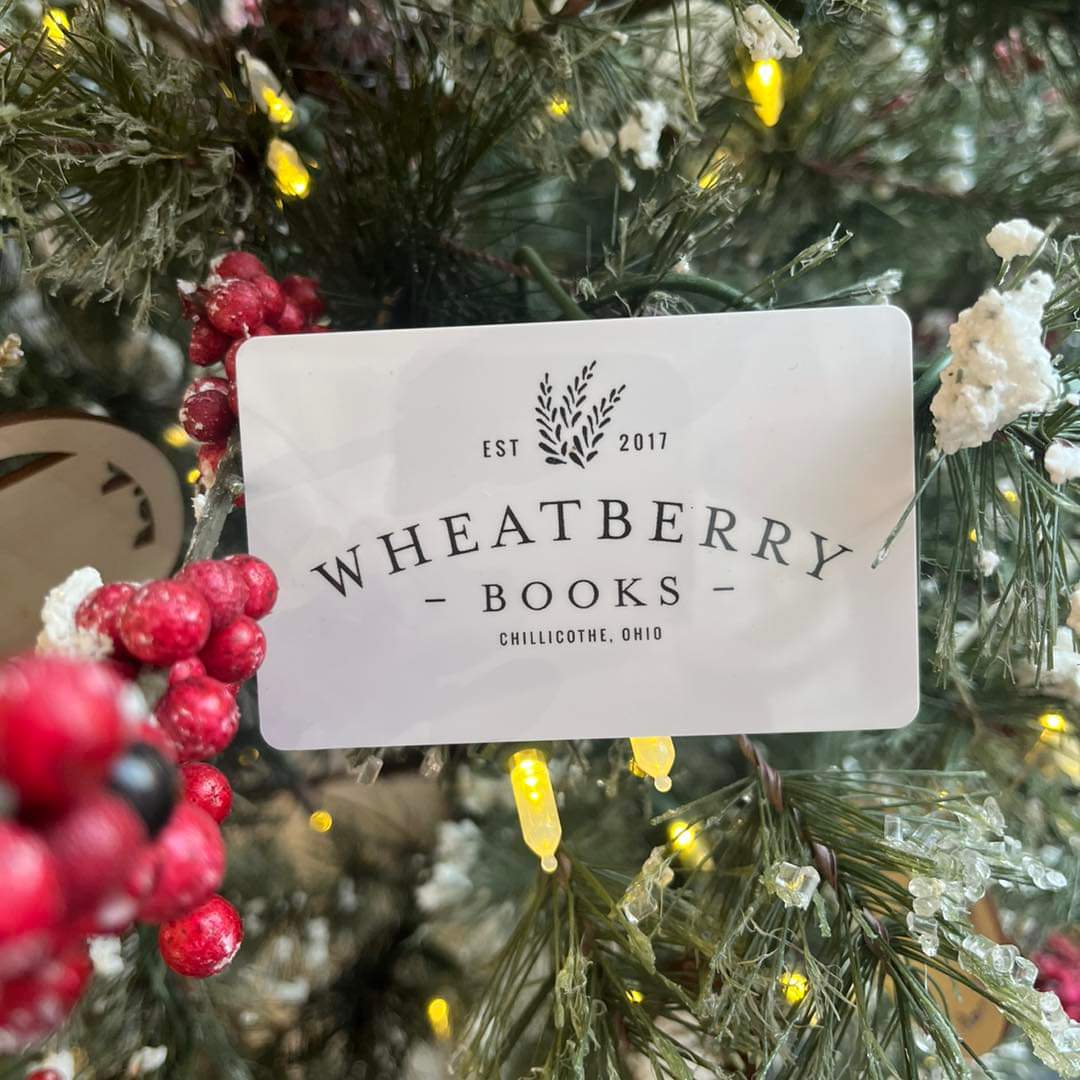 wheatberrybooks's tweet photo. We know that it can be hard to choose just the right book for just the right person. That’s why we sell gift cards! #shoplocal #shopsmall https://t.co/sVtmP8OZwK