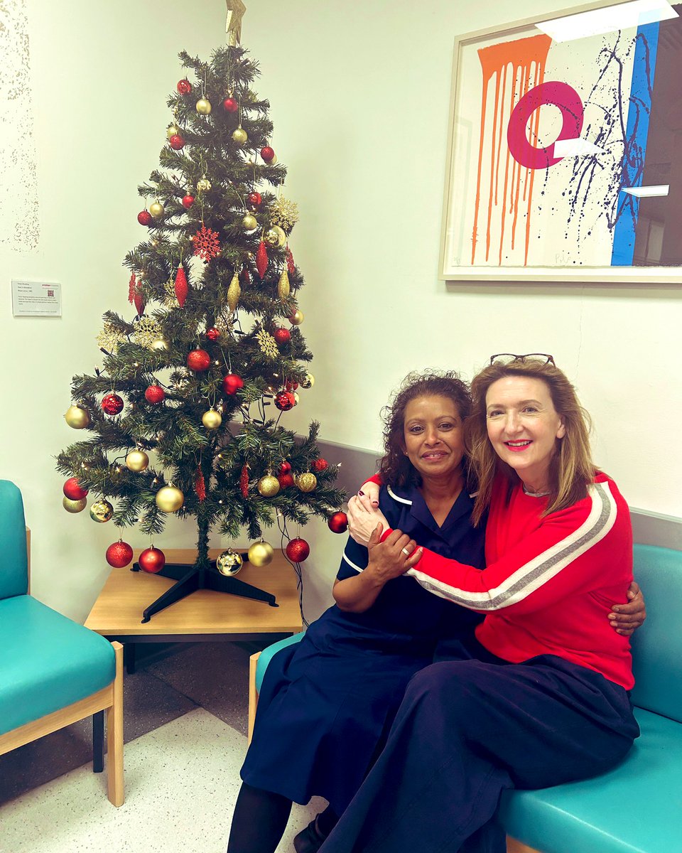Nurse Outra - still helping women get thro breast cancer & still being wonderful. It was 2015-16 she cared for me & I couldn't have done it without her - & the registrars, radiographers, anaesthetists, chemo nurses, consultants. I'm forever grateful. Happy Christmas. Love ya! ❤️