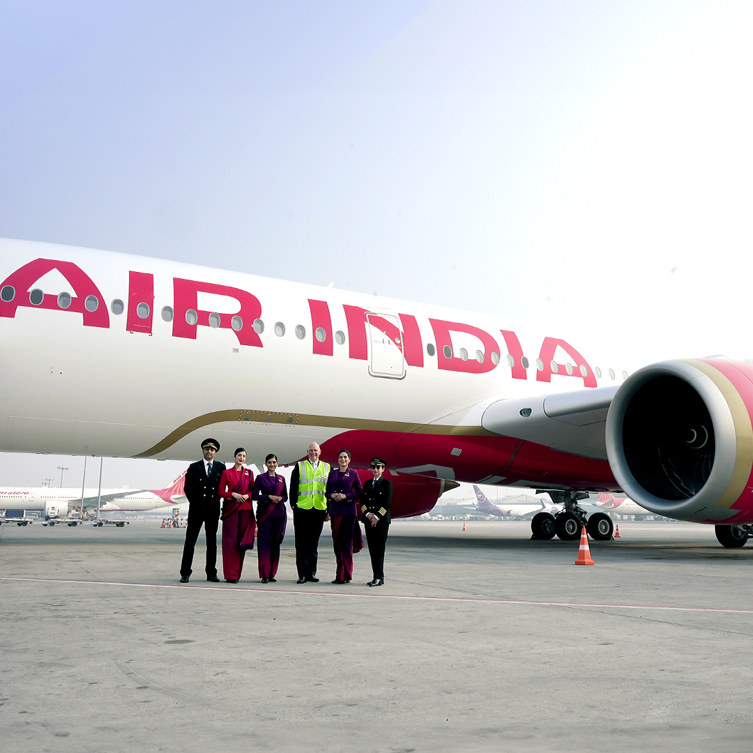 airindia tweet picture