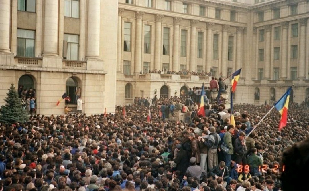 Commemorating and honouring  all the ones who lost their lives in the Romanian Revolution in a bloody December 1989.