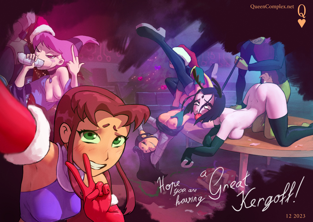 Queen_Complexxx's tweet photo. Merry Kergoff everbody! https://t.co/YRMFWfIZO6