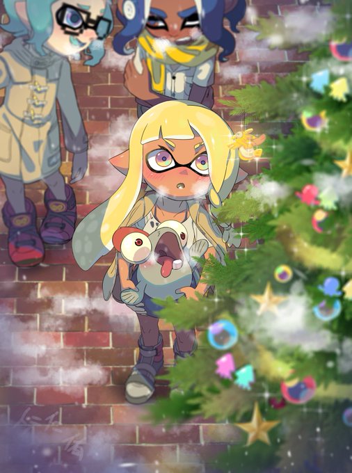 マテちゃん٩(๑❛ᴗ❛๑)۶さま　おまとめ２セット 去年描いたクリスマスヒロニカ🎄 | トテ仁 侑＠C106 土曜 東ナ