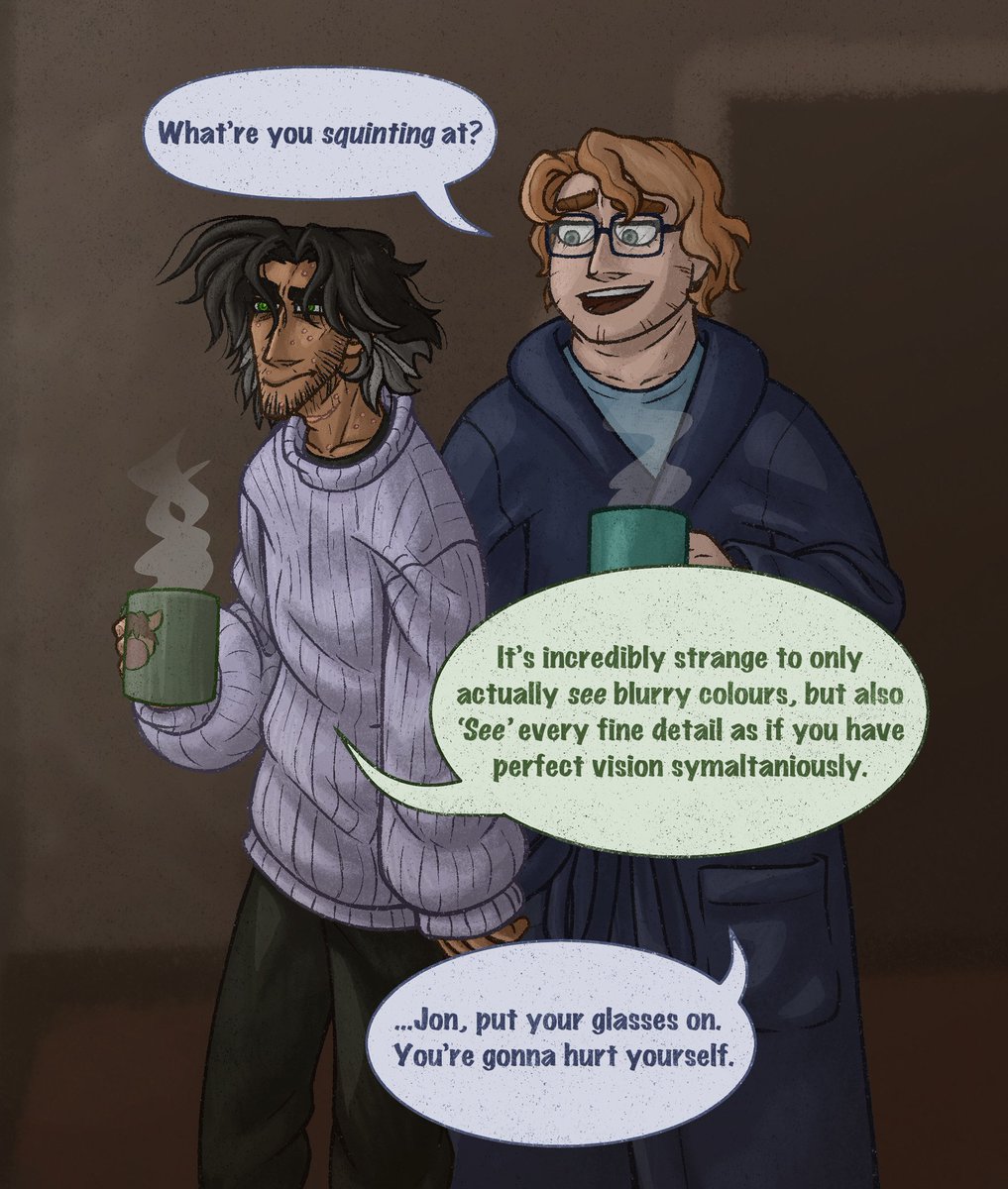 DrinkerOfPaint2's tweet photo. Here's a test post of a recent drawing to see if the algorithm still buries me

Hc that the eye doesn't fix your eyesight, just kind of. Overlays.

#TMA #themagnusarchives https://t.co/qQsq238hp0