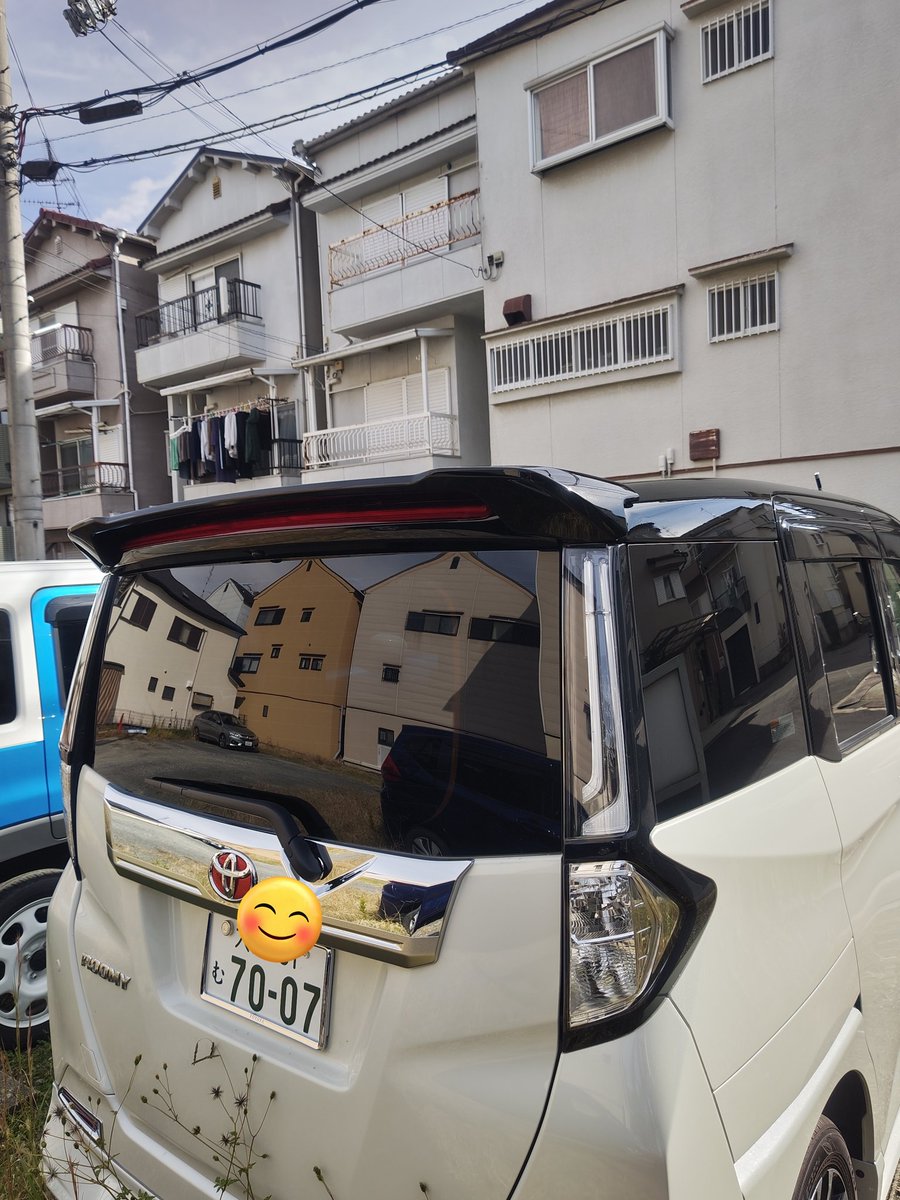 ksoffice211's tweet photo. みなさん毎度🎵　なんやかんやダイハツ言われてますが、、、トヨタOEMルーミー　最高ですよ。　ターボ車じゃないのは、なんかひっかかってましたけど、、、　けんけん奥さまルーミーは、11月に納車されてよかった👏👏👏　色々いじらされてます。　　トヨタディーラーさんからもちゃんと連絡ありました https://t.co/IjlWPuipkF