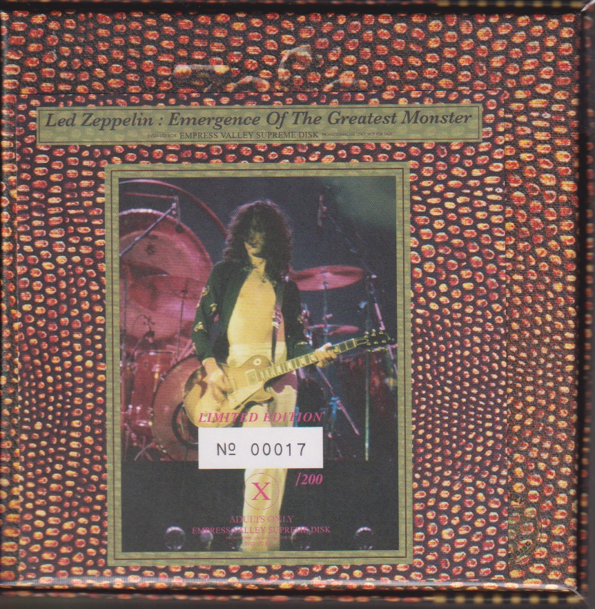 Led Zeppelin Emergence of Great Monster 【公式通販】
