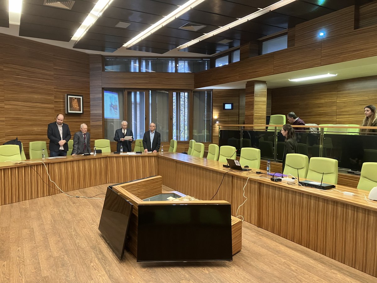 #SDETTI_UPB Congratulations to Ileana-Mădălina CIUCĂ for successfully defending her  PhD thesis on "Methods for Monostatic and Bistatic Polarimetric SAR  Image Analysis"  sdetti.upb.ro/Ileana-M%C4%83….  PhD supervisor Prof. Silviu CIOCHINĂ <a href="/upb1818/">Universitatea POLITEHNICA din București</a>.