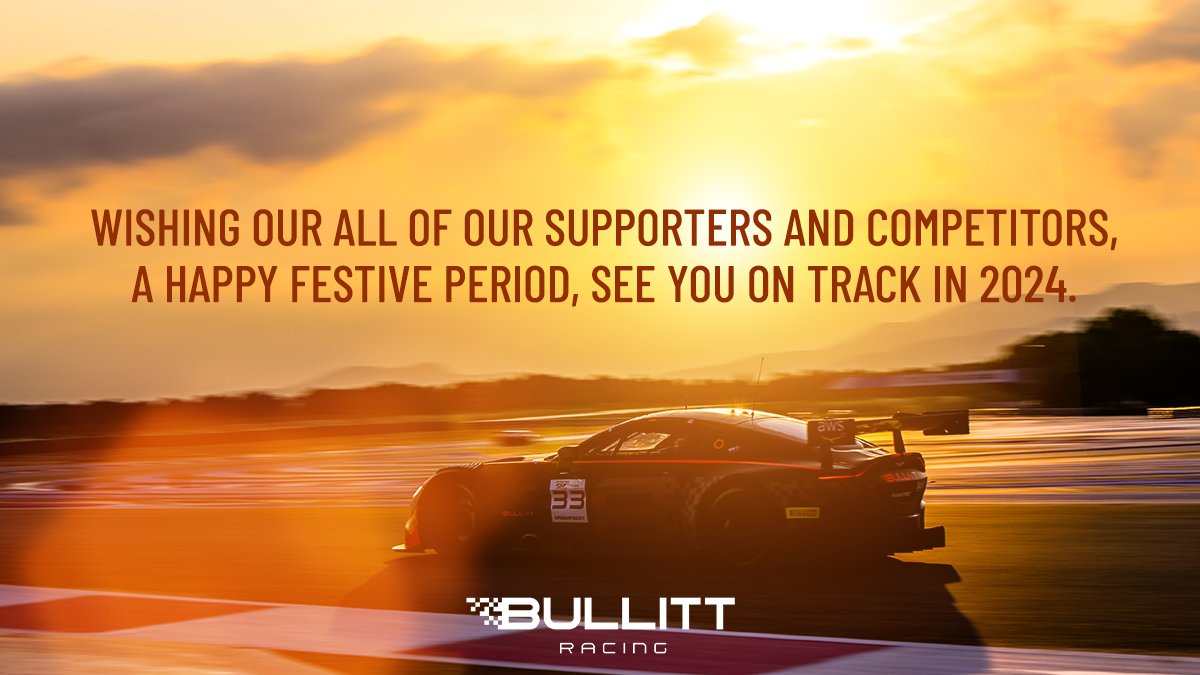 🎄Enjoy the festive break, and may 2024 bring you plenty of great GT3 action!

#AMR | #GTWorldChEu