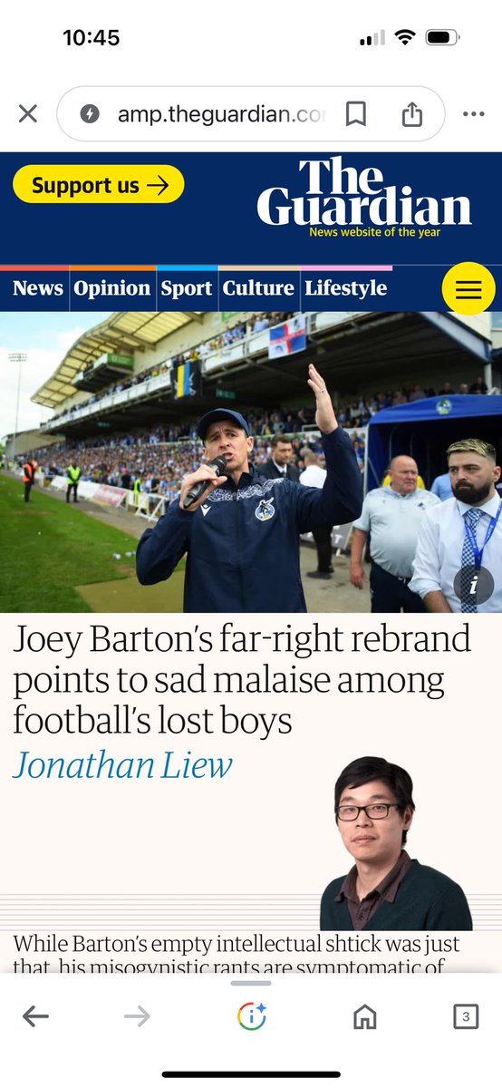Joey Barton 🇬🇧 tweet media