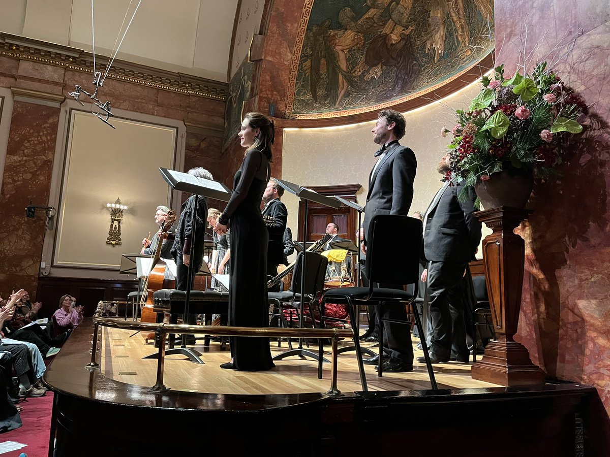 Melissa Scott (@monteverdi1610) on Twitter photo Xmas started last night. Fabulous 💥🌲<a href="/SiglodeOroVocal/">Siglo de Oro</a> <a href="/spinacino_con/">The Spinacino Consort</a> Xmas started last night. Fabulous 💥🌲<a href="/SiglodeOroVocal/">Siglo de Oro</a> <a href="/spinacino_con/">The Spinacino Consort</a>