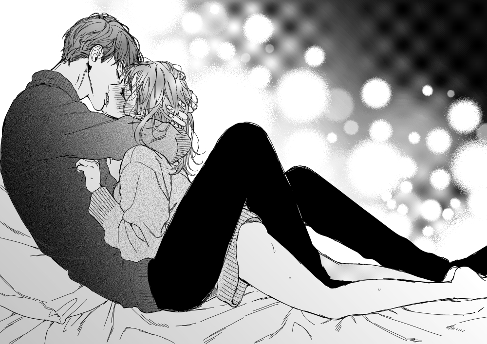 確認(*^^*ゞ♡画像2枚 Post by 🐶つきのおまめ🐶 on X: 再掲キス絵🍊