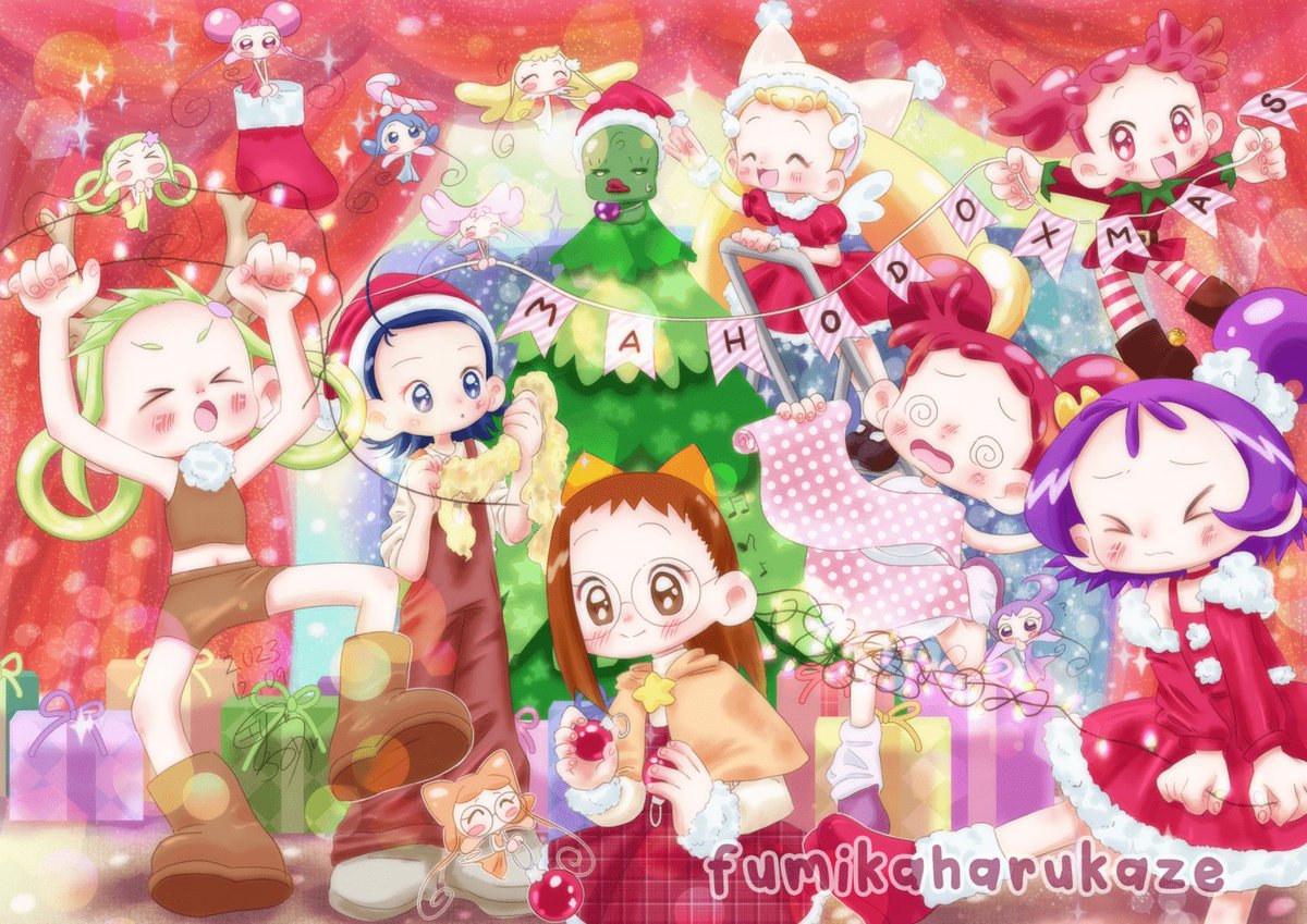 fumifumiharu's tweet photo. MAHO堂からメリクリ 💖🎁🎉🎄🐸💢 https://t.co/fGVL47xKT1