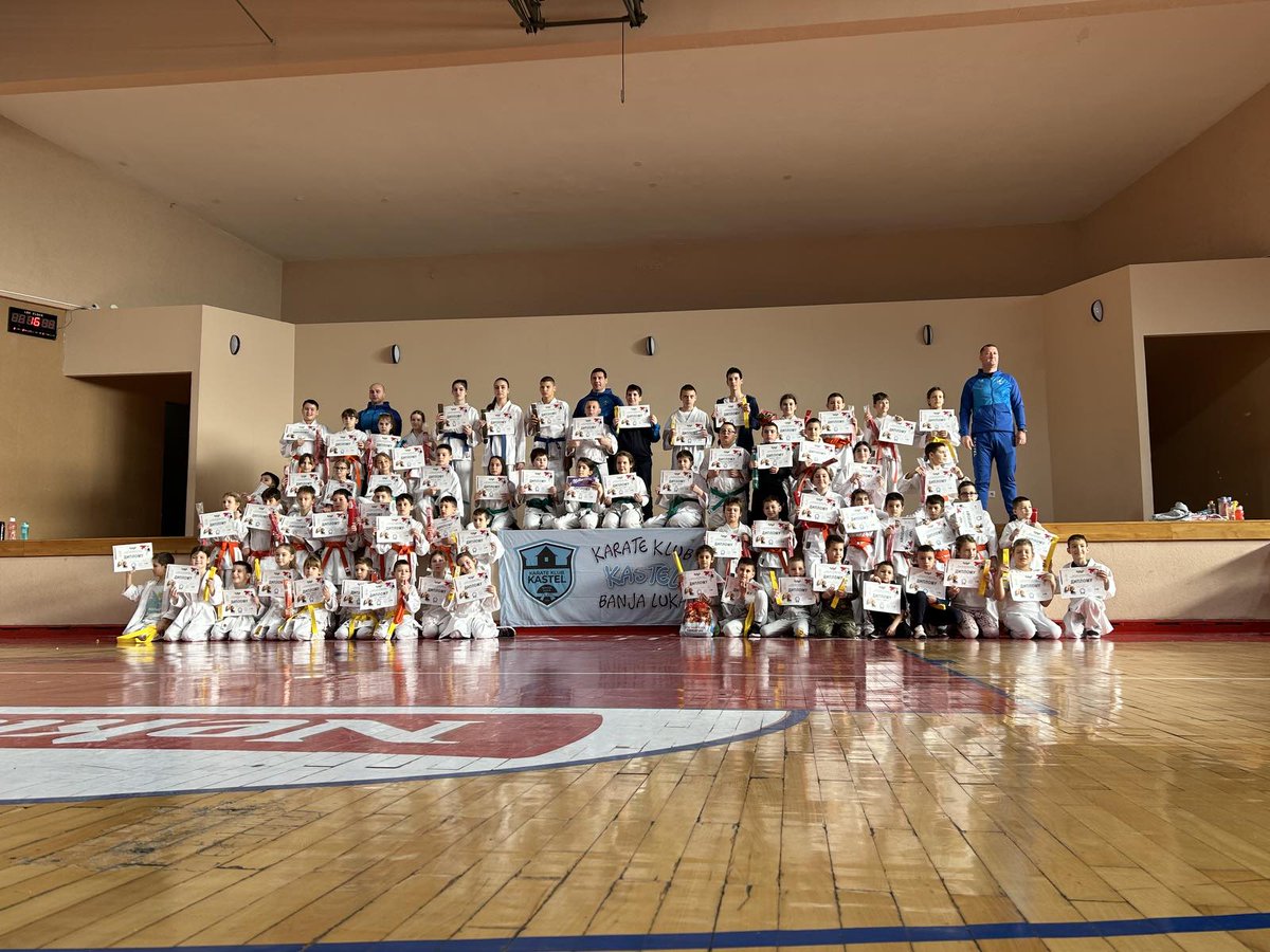 MGEORGIJE's tweet photo. #banjaluka #karate #kkkastel #redbelt https://t.co/d4lhk06PI8