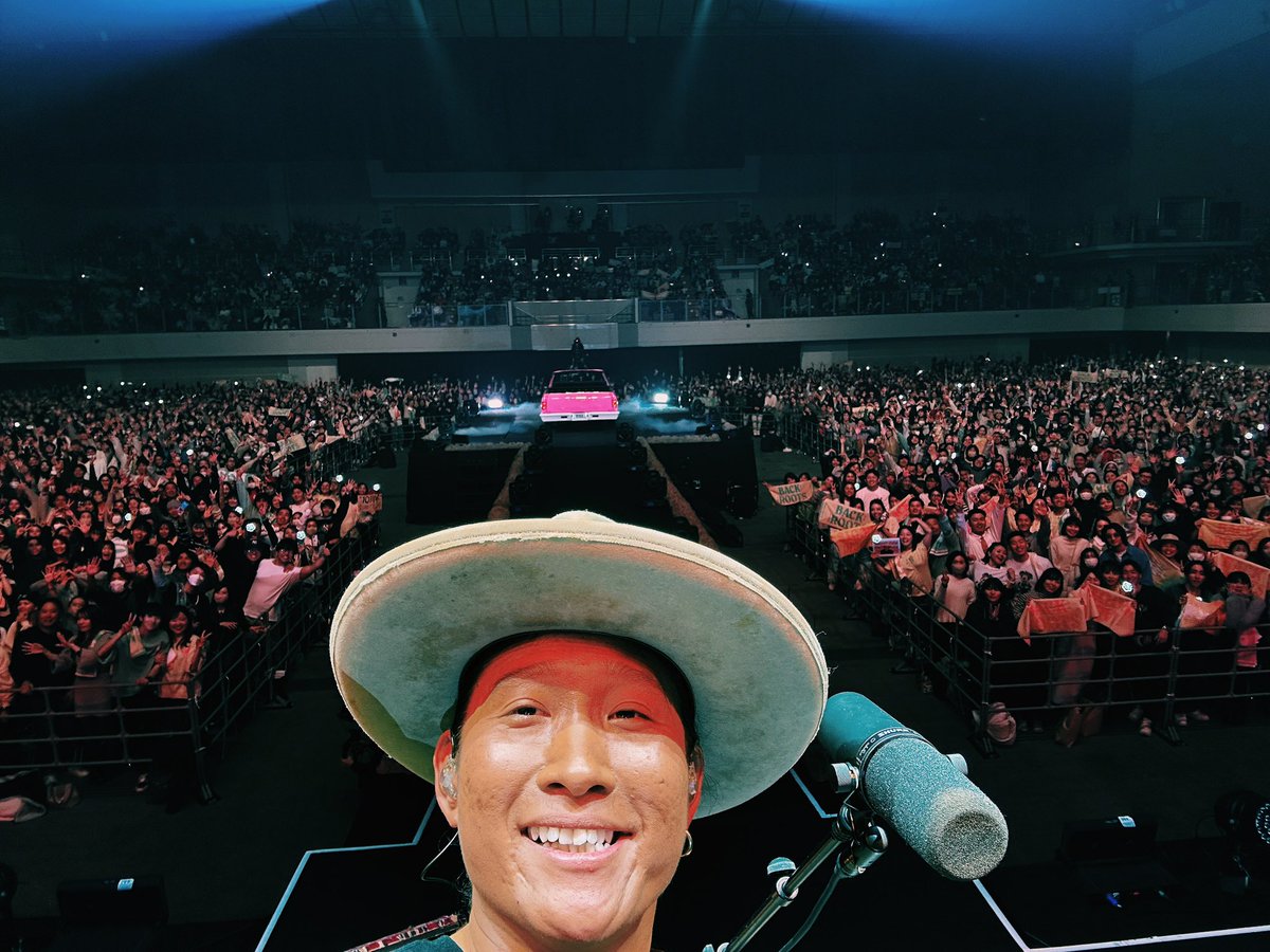 hiraidai's tweet photo. Thanks Fukuoka!!
トゥアーファイナルでした。

次回はビーチトリップで会いましょう🤠
🎫→ https://t.co/cJZIG1E3Lm https://t.co/WbPm2B4HlW