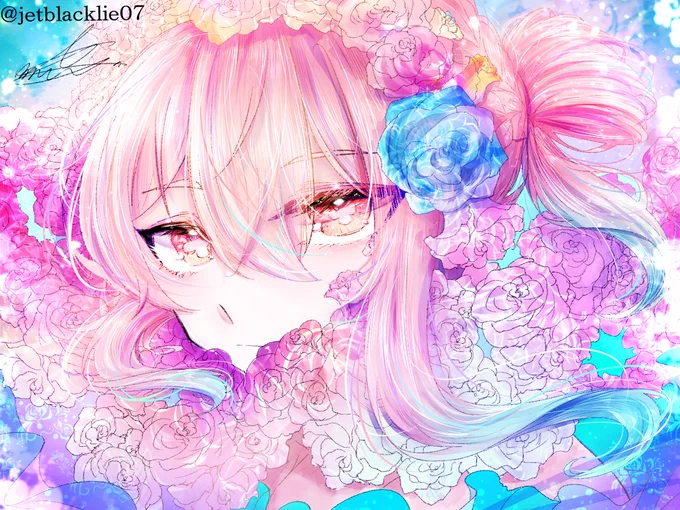 #RPで私を有名にしてください #絵柄が好きっていう人にフォローされたい お願いしますー!!!