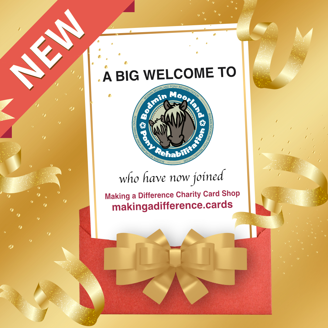 #New Welcome to @bmpr1 who have joined our platform. You can now support them when sending out your cards throughout the year by visiting gb.makingadifference.cards/supporting/bod… Start with your #Christmas or #NewYear2024 cards. All available as digital 3d #ecards. #postboxsaturday #MerryXmas